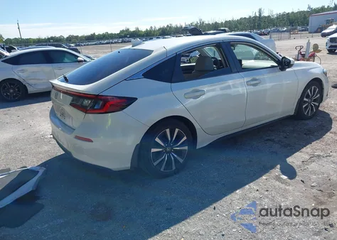 2024 Honda Civic Ex-L z USA, uszkodzony, nr VIN 19XFL1H77RE019464